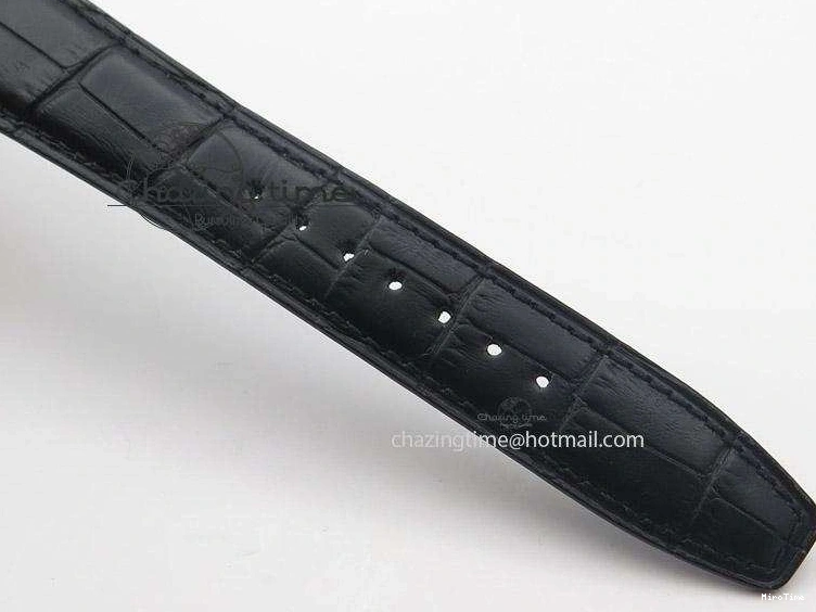 MIROTIME 0327 Portuguese Real PR IW500112 ZF 1:1 Laureus Edition On Black Leather Strap A Flexible 7369